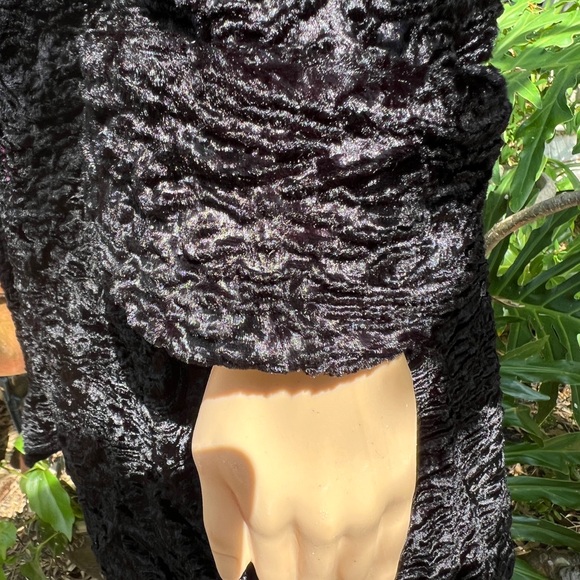 Hilary Radley Elegant Black Women's Coat Size Small - Picture 8 of 10